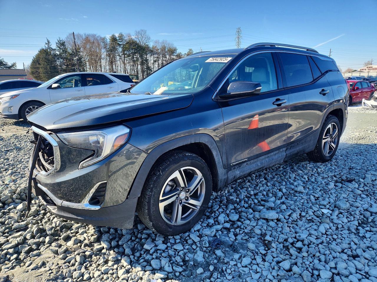 2020 GMC Terrain slt