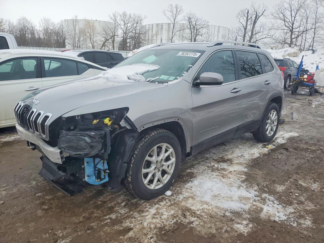 2016 Jeep Cherokee Latitude