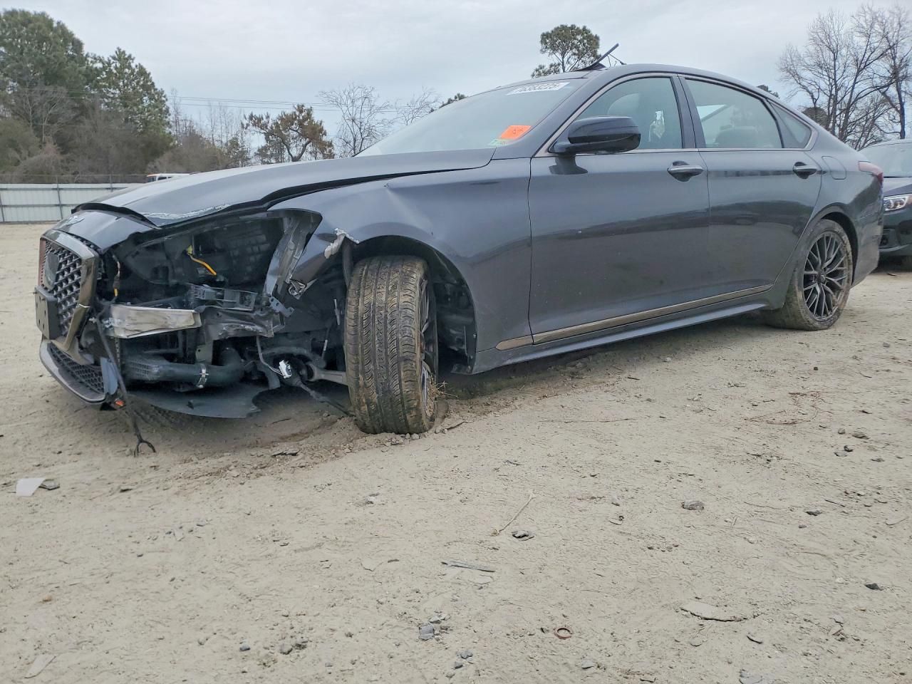 2018 Genesis G80 Sport