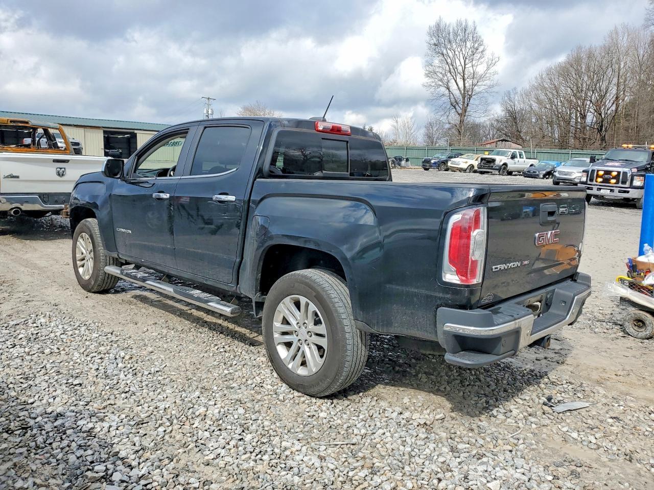 2019 GMC Canyon SLT