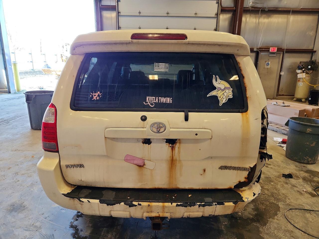 2006 Toyota 4runner SR5