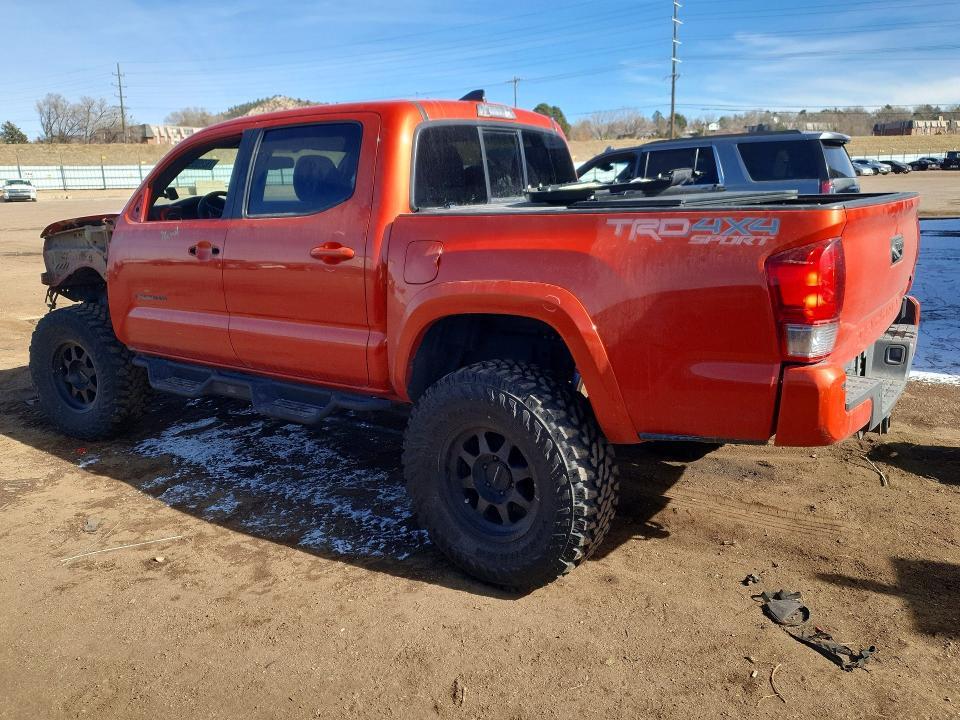 2016 Toyota Tacoma Double cab