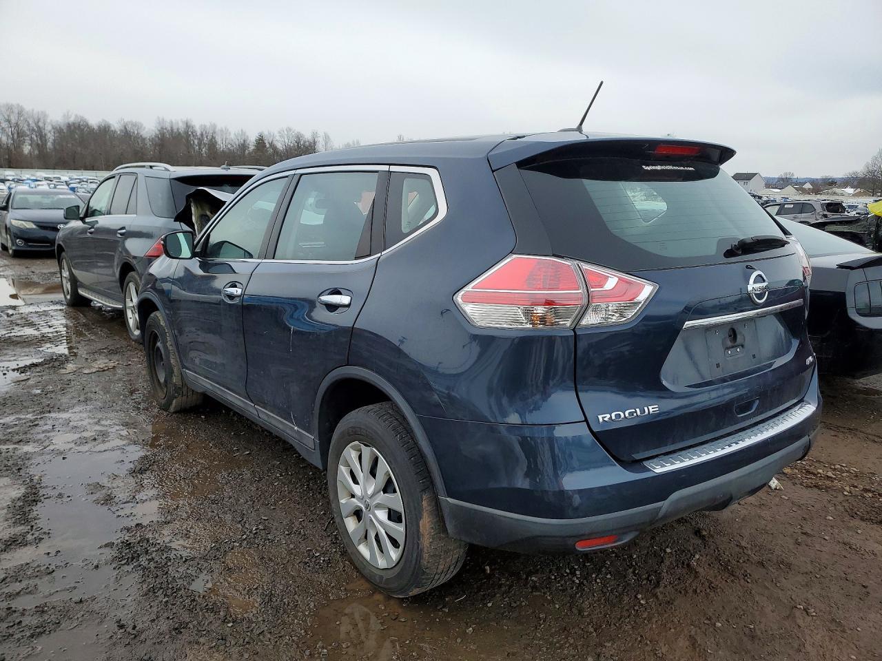 2015 Nissan Rogue s