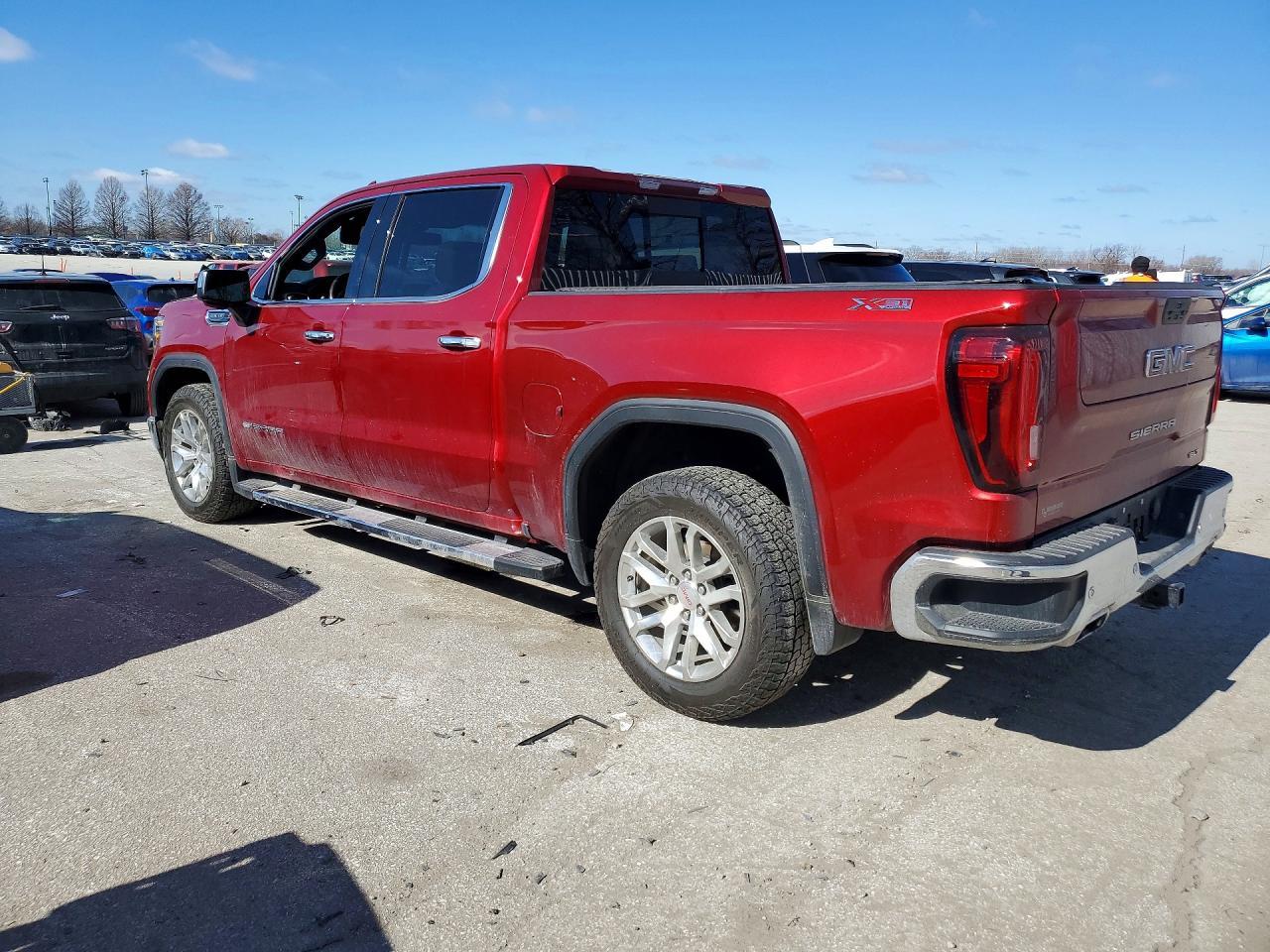 2021 GMC Sierra K1500 slt