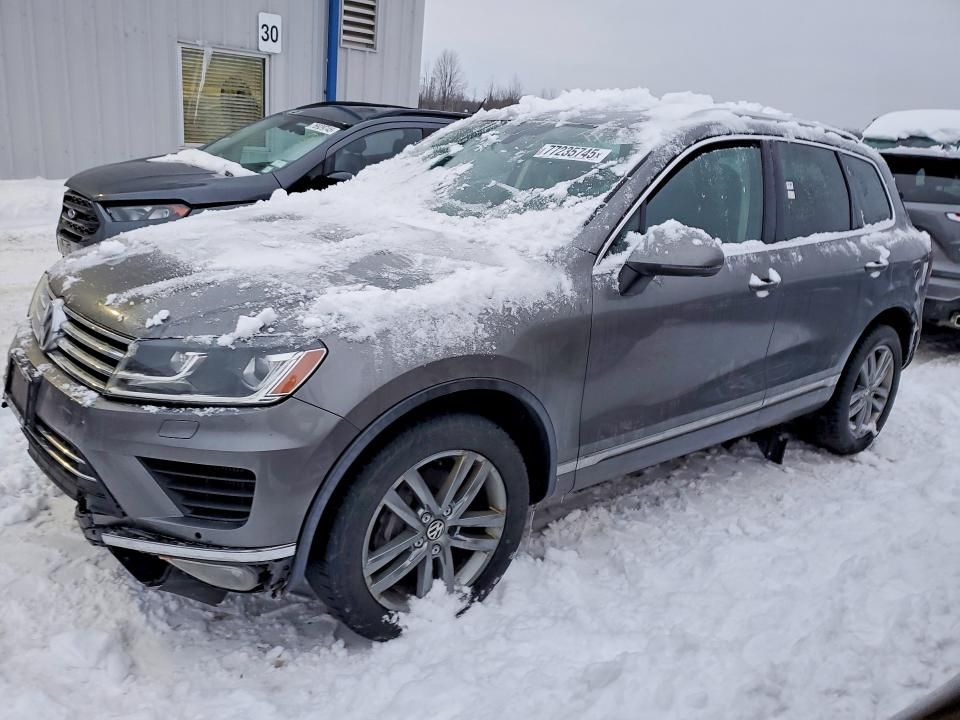 2015 Volkswagen Touareg V6 tdi