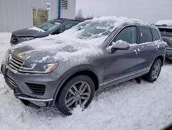 Volkswagen salvage cars for sale: 2015 Volkswagen Touareg V6 tdi