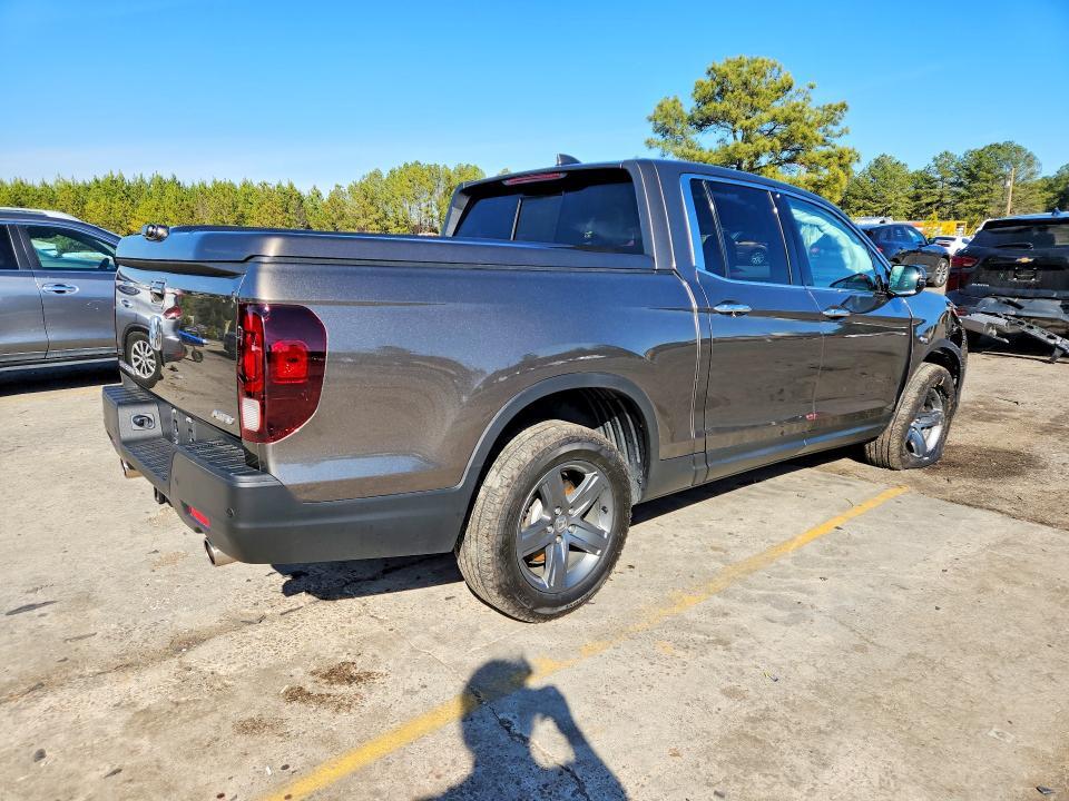 2022 Honda Ridgeline rtl