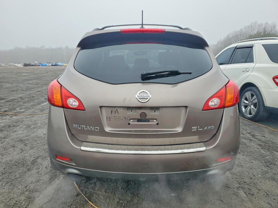2010 Nissan Murano s