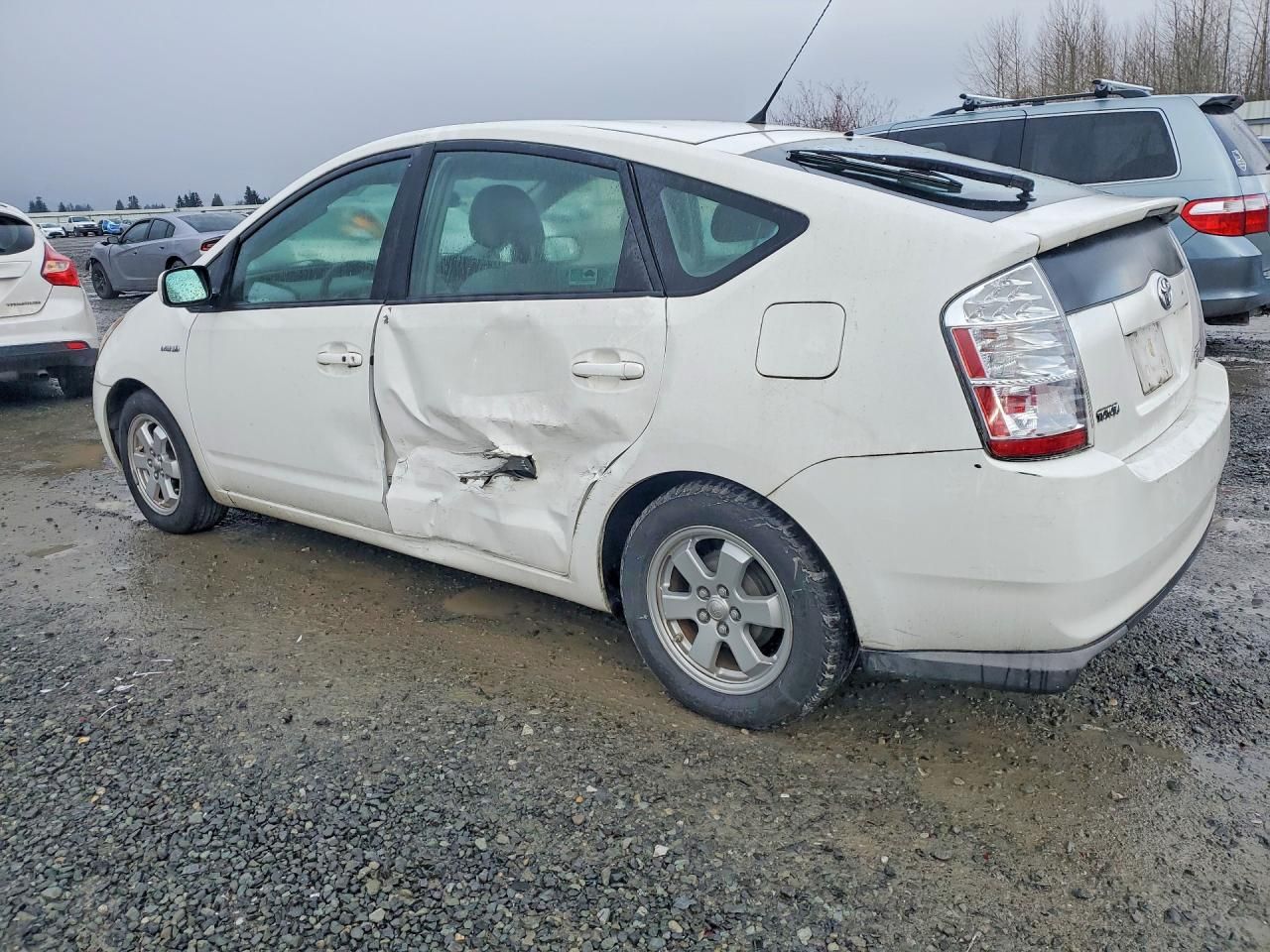 2008 Toyota Prius Base