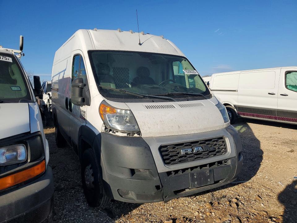 2019 Dodge Ram Promaster 2500 Delivery van