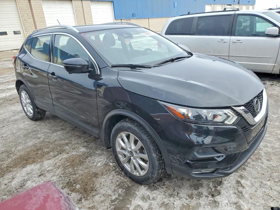 2021 Nissan Rogue Sport sv