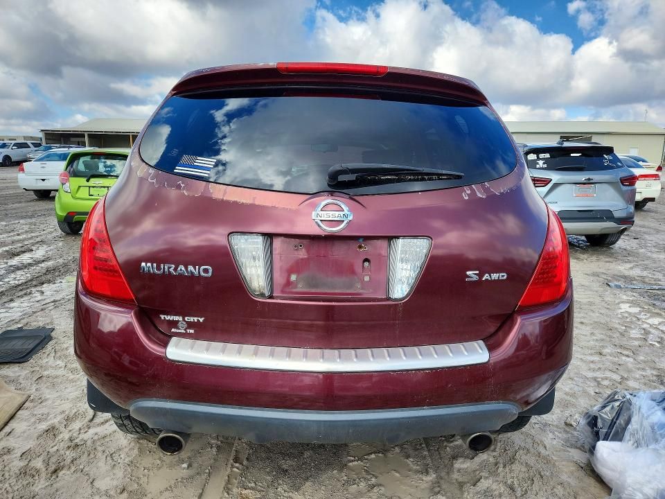2006 Nissan Murano sl