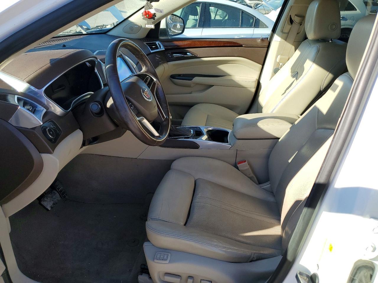 2014 Cadillac Srx Premium Collection