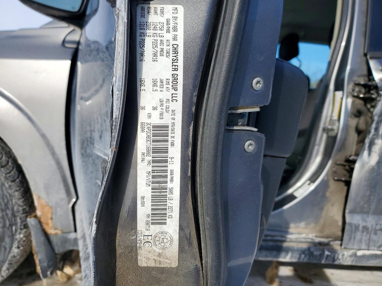 2012 Dodge Journey se