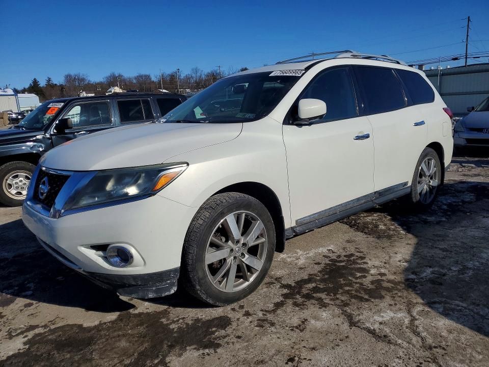2014 Nissan Pathfinder s