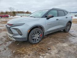 Chevrolet Vehiculos salvage en venta: 2024 Chevrolet Blazer 2LT