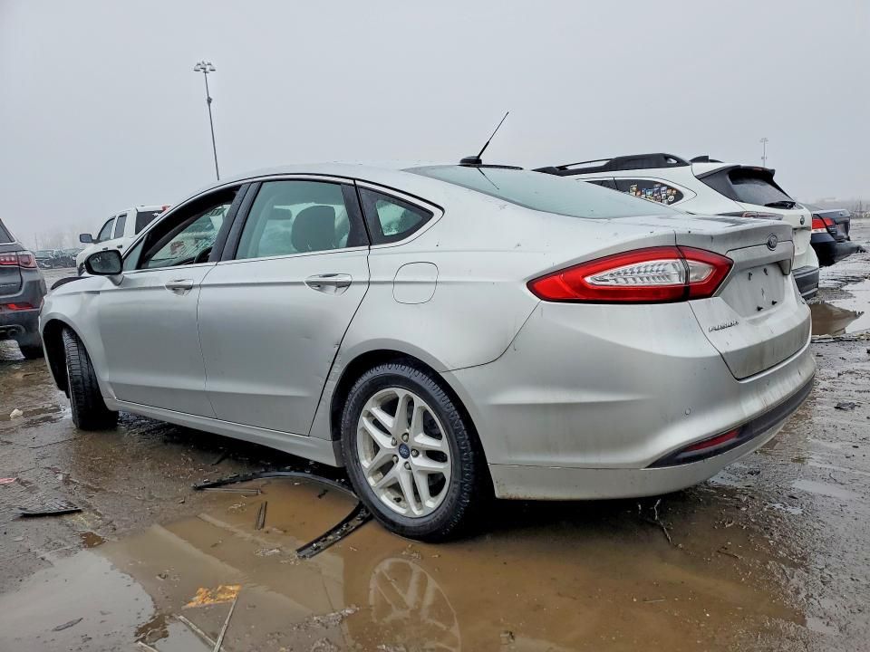 2014 Ford Fusion se