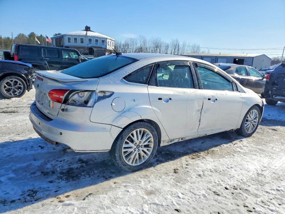 2015 Ford Focus Titanium