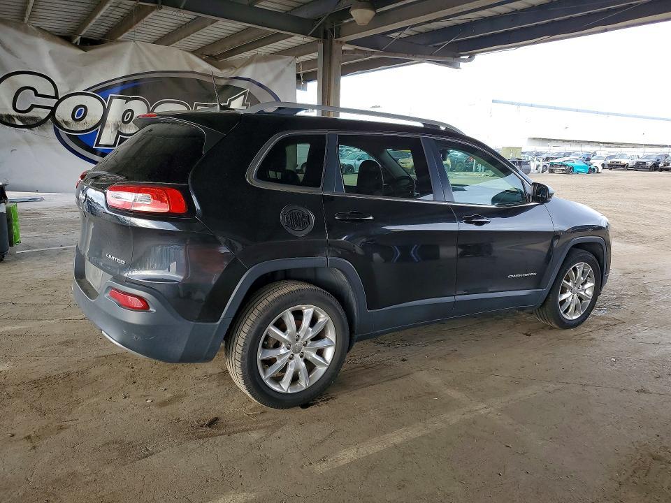 2016 Jeep Cherokee Limited