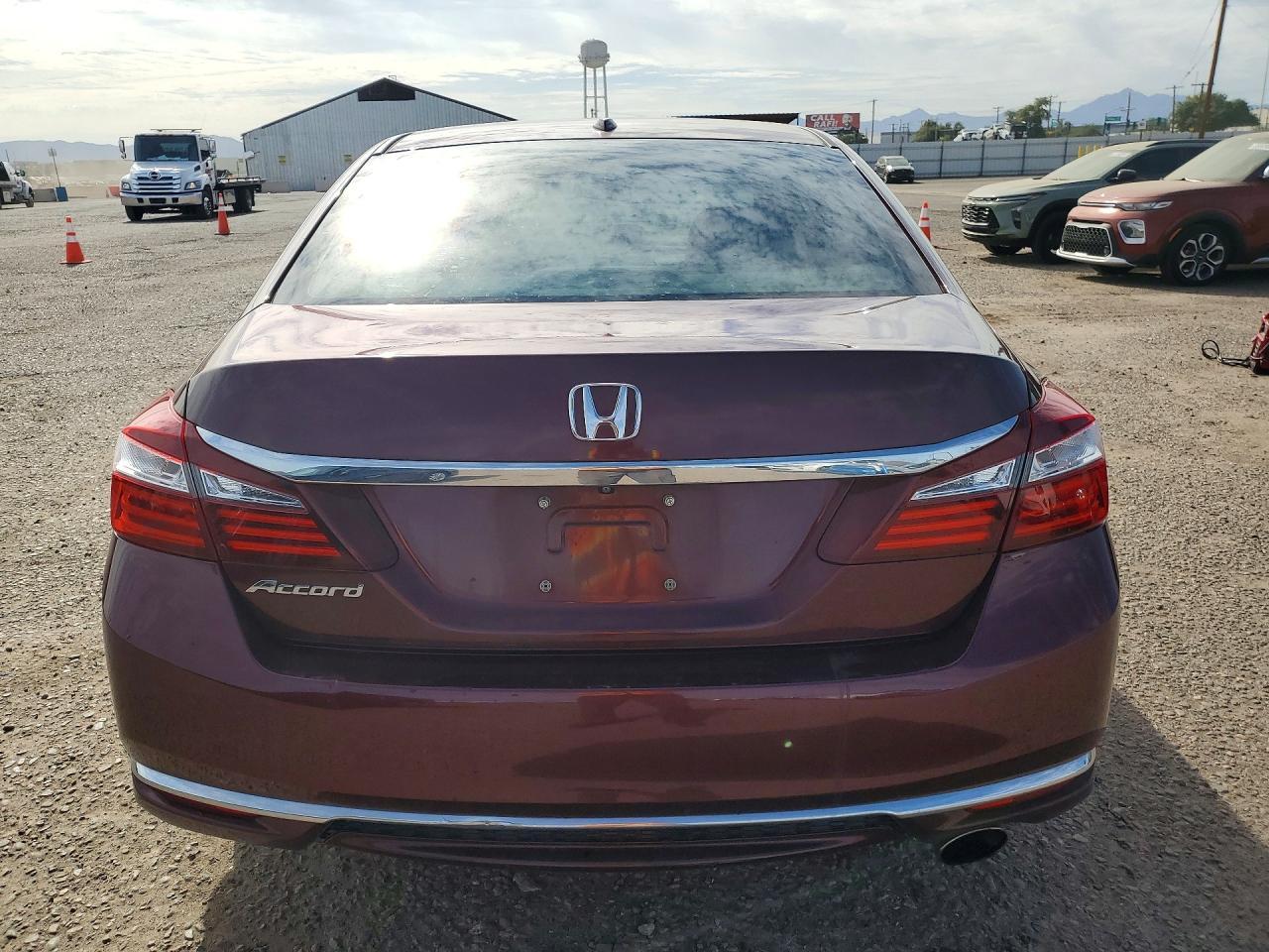 2016 Honda Accord ex