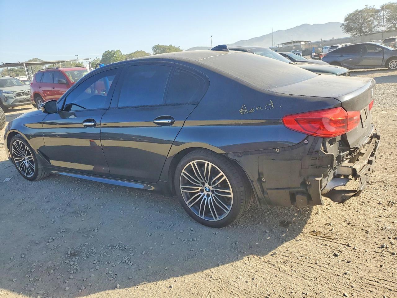 2017 BMW 540 i