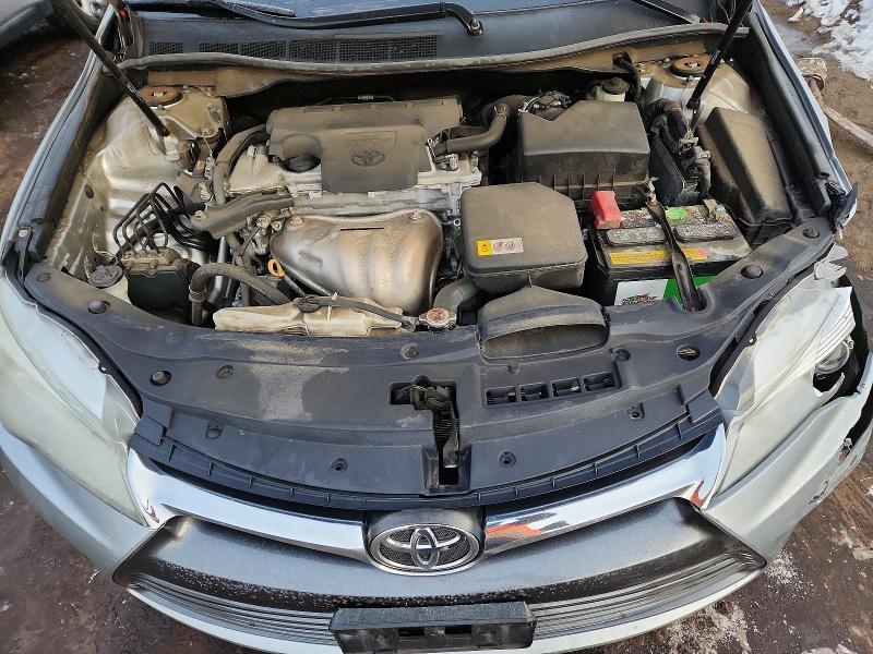 2017 Toyota Camry le