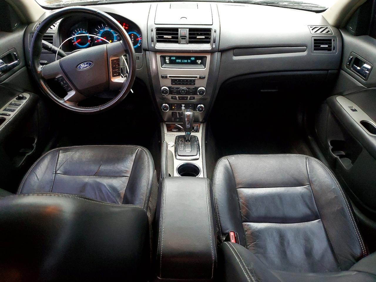 2012 Ford Fusion sel