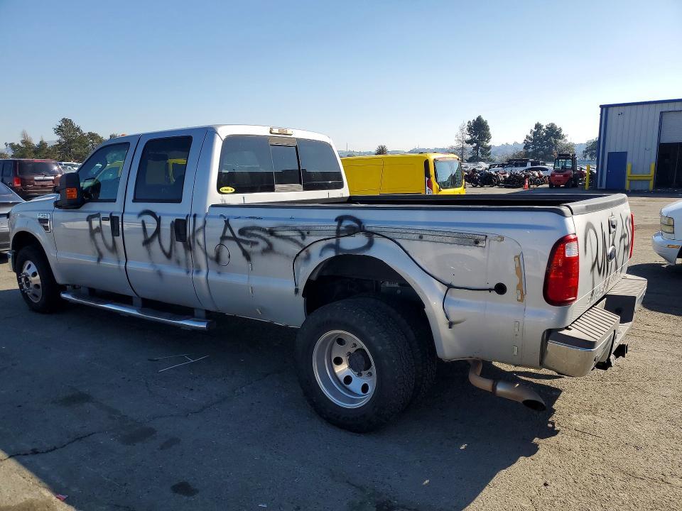 2008 Ford F350 Super Duty
