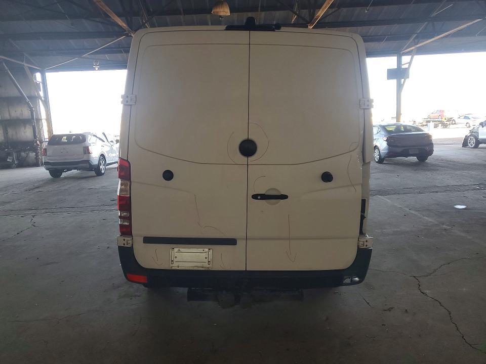 2015 Mercedes-Benz Sprinter 2500 Delivery van