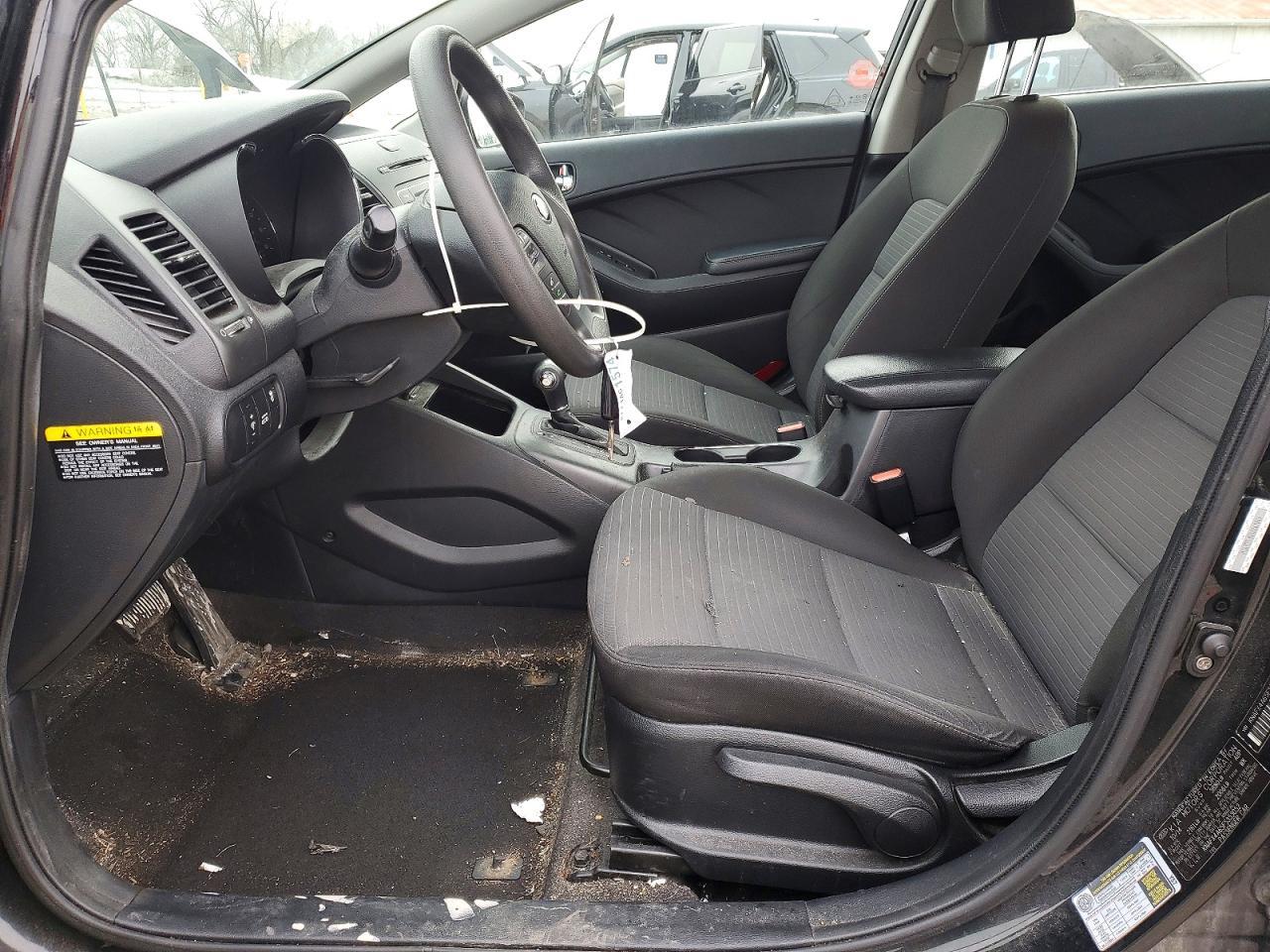 2015 KIA Forte lx