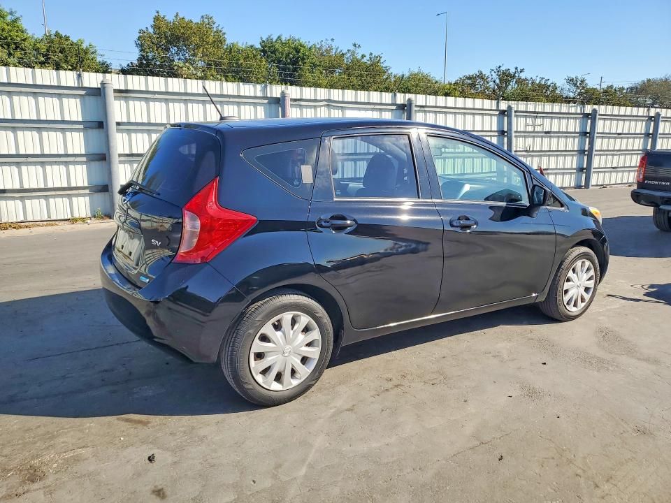 2016 Nissan Versa Note sv