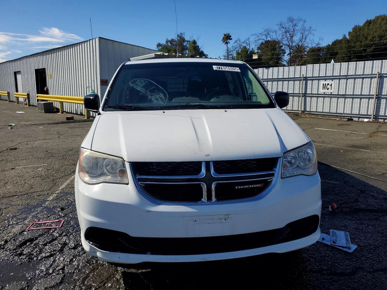 2017 Dodge Grand Caravan se