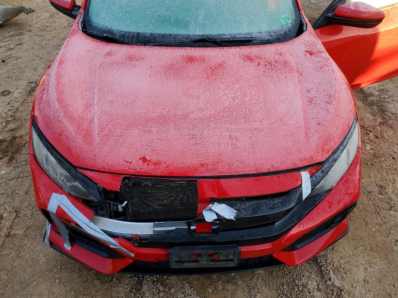 2017 Honda Civic Sport