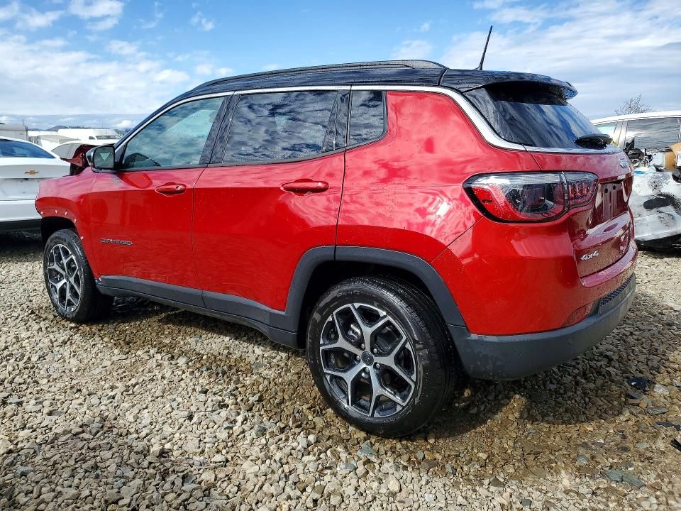 2025 Jeep Compass Limited