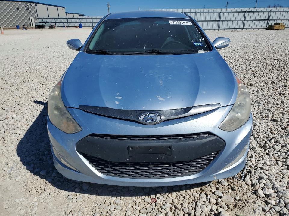 2013 Hyundai Sonata Hybrid