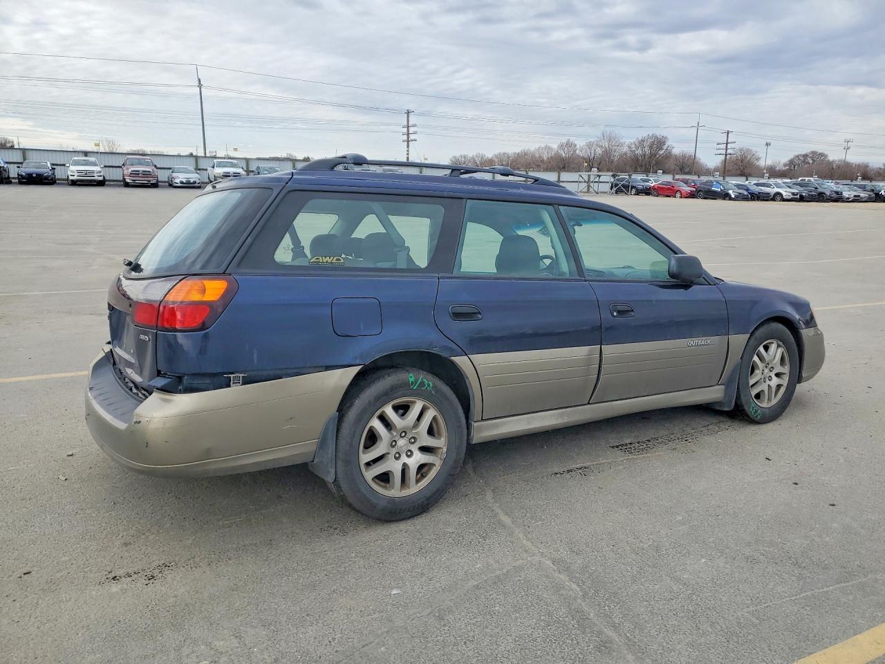 2004 Subaru Legacy Outback awp