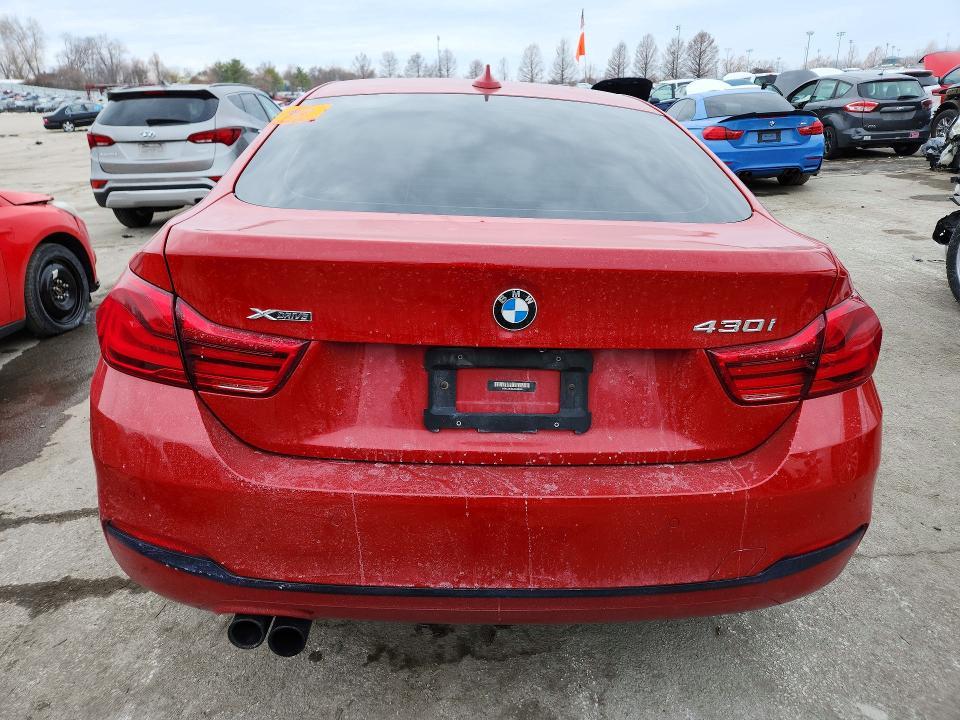 2018 BMW 430xi Gran Coupe