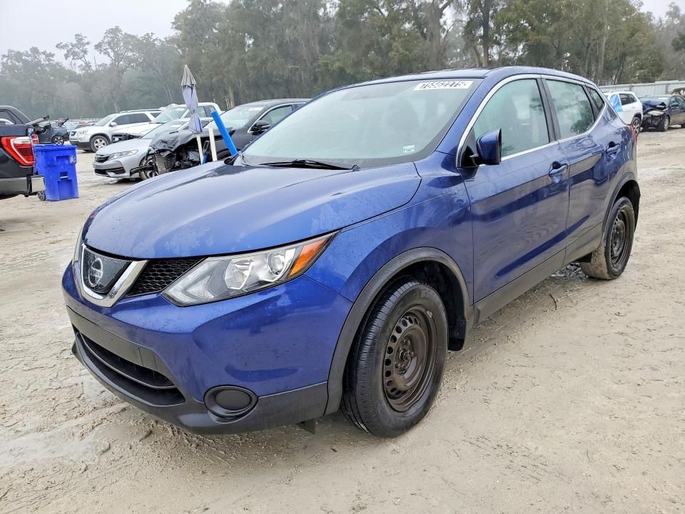 2019 Nissan Rogue Sport s