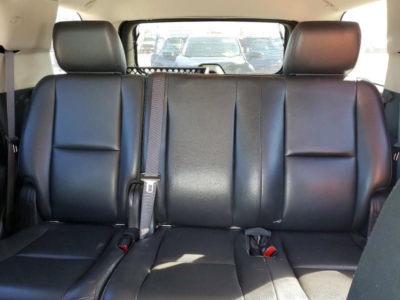 2013 Chevrolet Tahoe Police