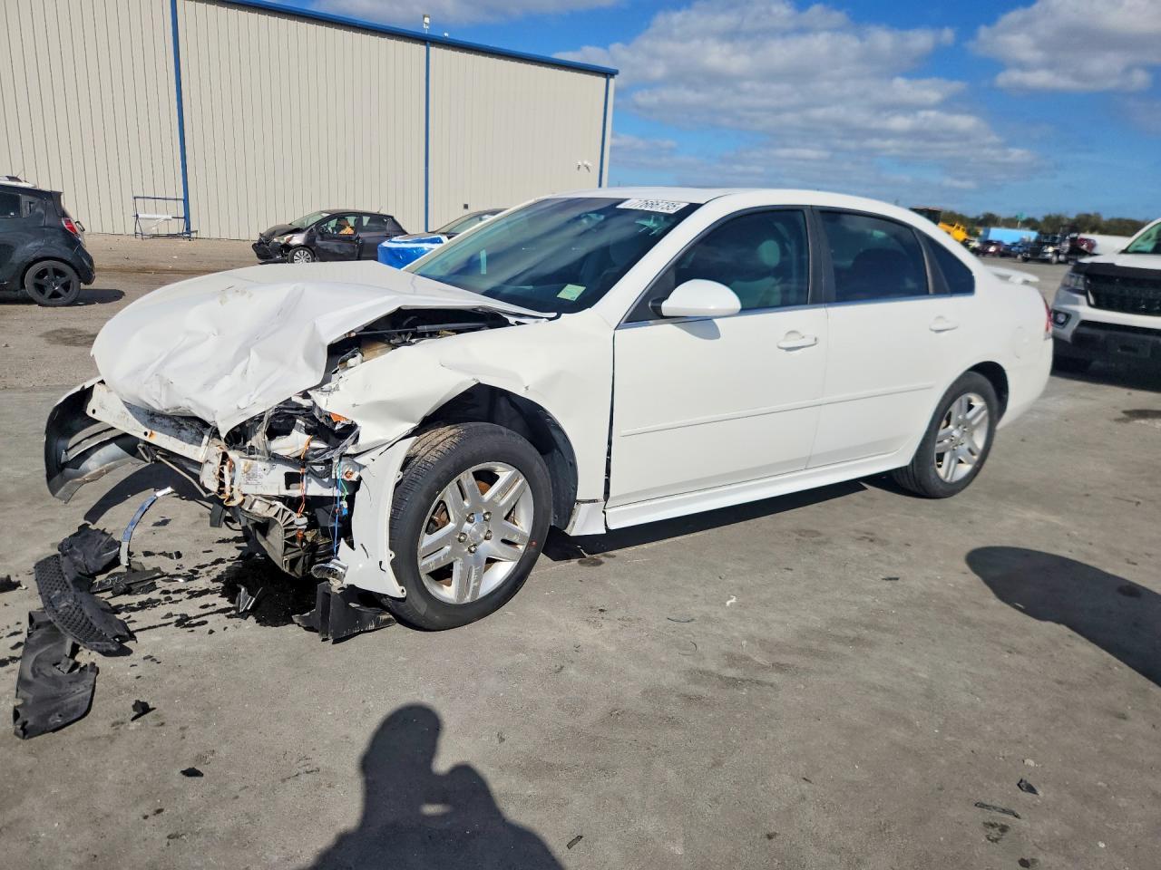 2012 Chevrolet Impala lt