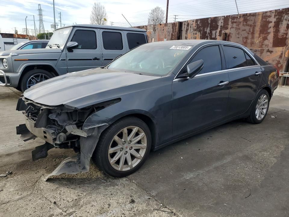 2014 Cadillac Cts Luxury Collection