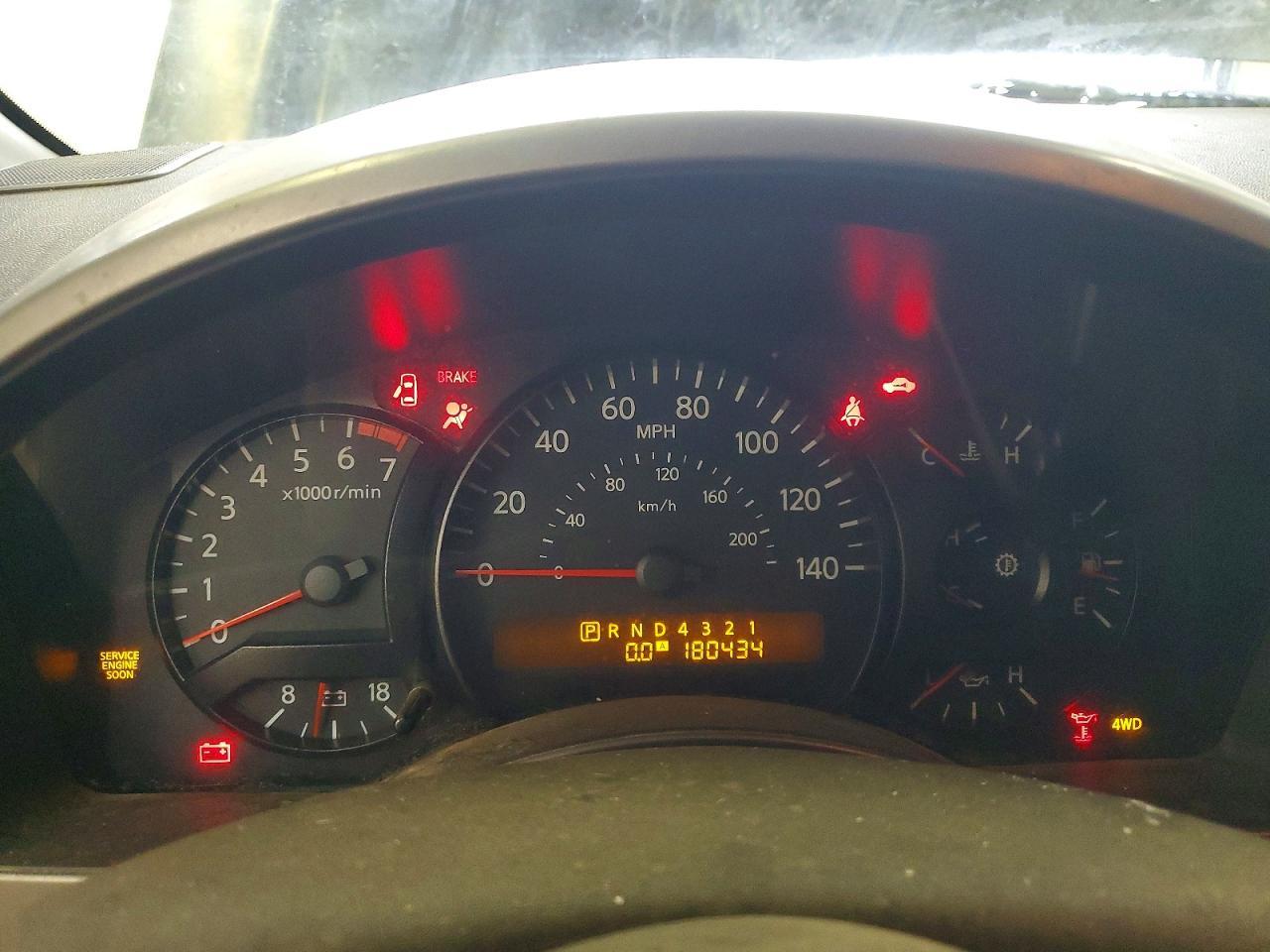 2007 Nissan Titan XE