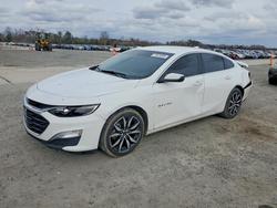 Chevrolet salvage cars for sale: 2024 Chevrolet Malibu rs