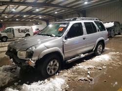 Nissan salvage cars for sale: 2003 Nissan Pathfinder