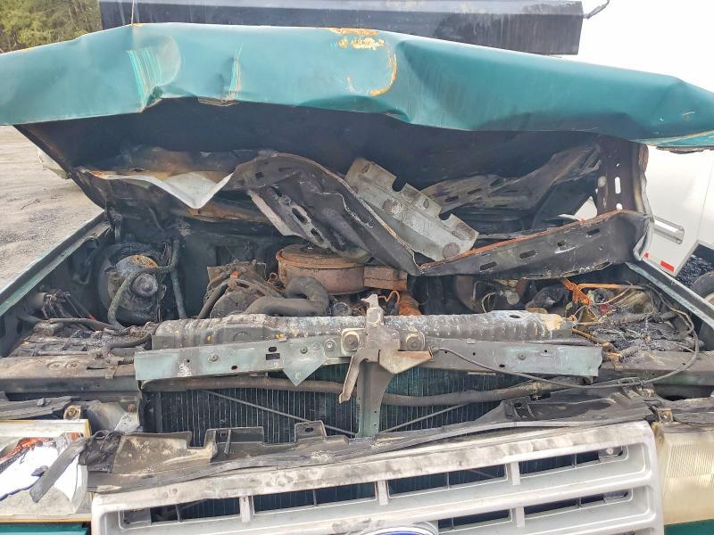 1990 Ford F350 Super Duty Flatbed Truck