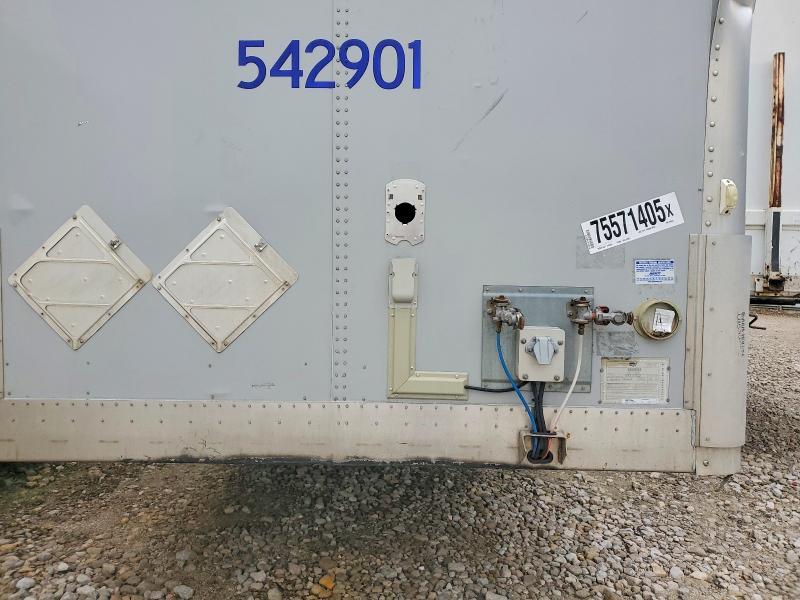 2018 Wabash Dvhdhpc DRY Van Trailer