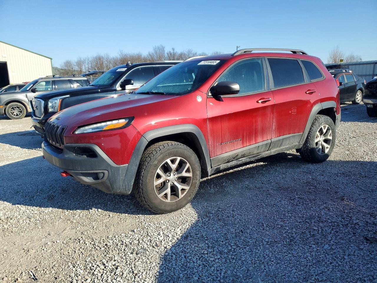 2017 Jeep Cherokee Trailhawk