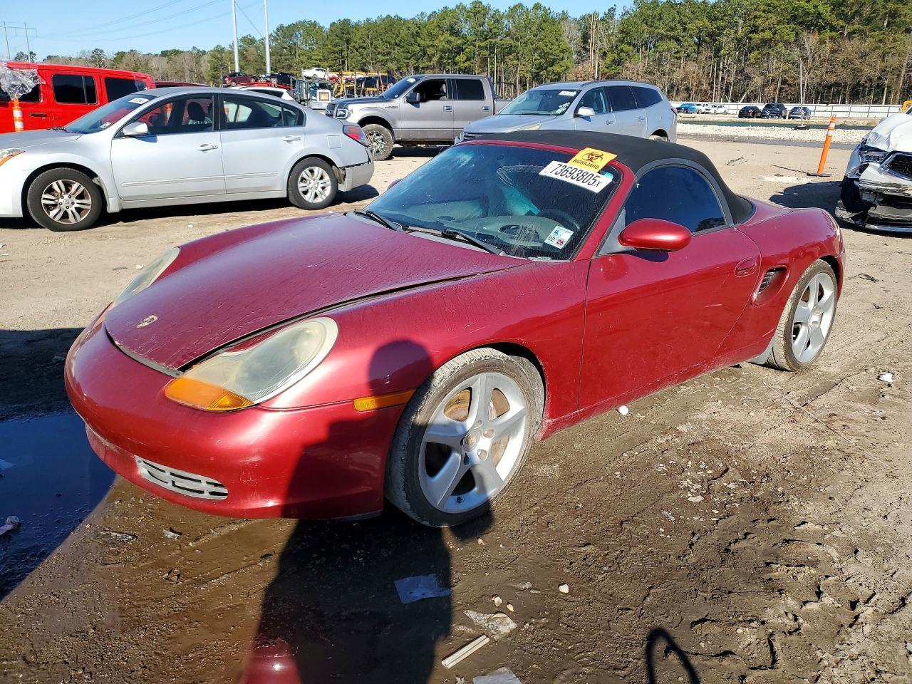 2002 Porsche Boxster