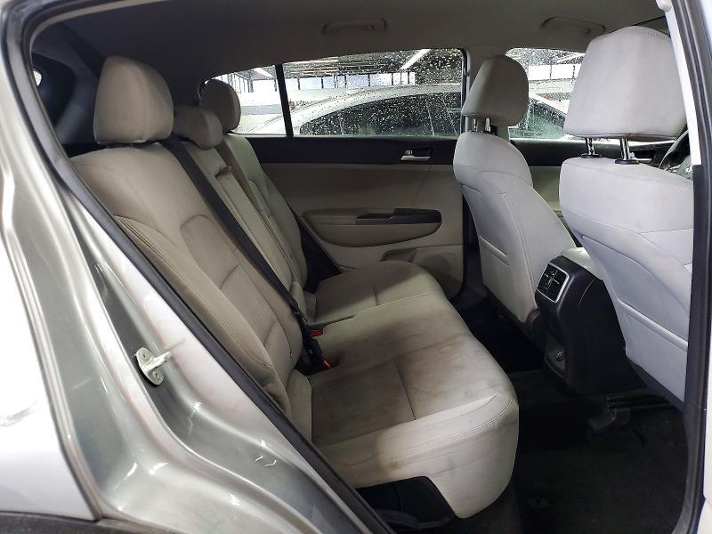 2021 KIA Sportage lx