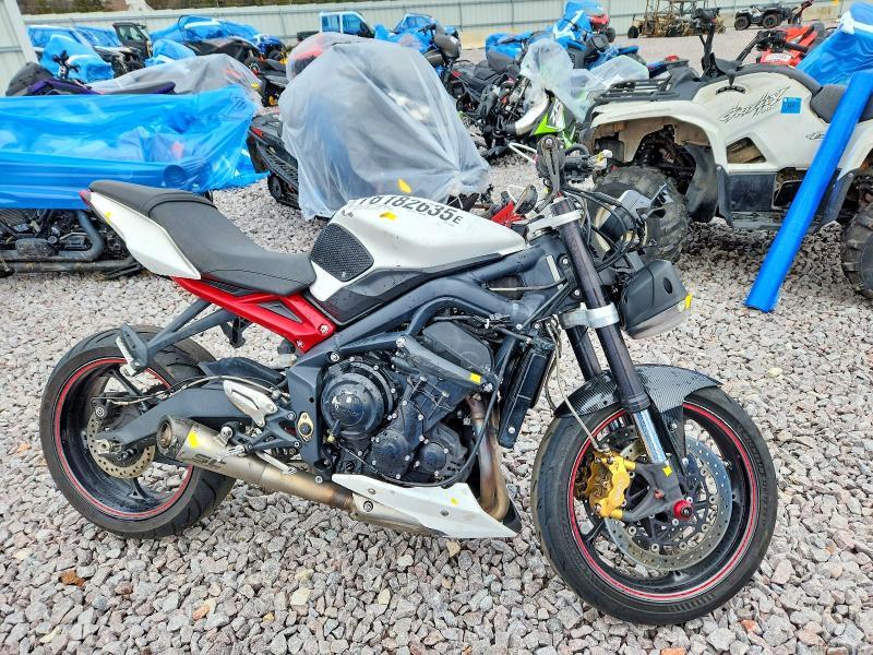 2014 Triumph Street Triple R